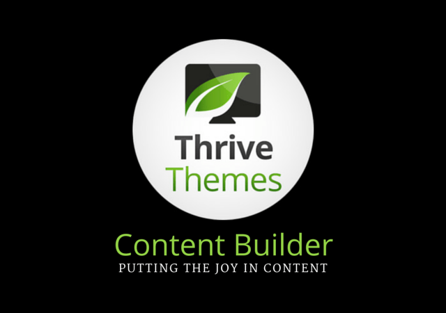 thrive content builder